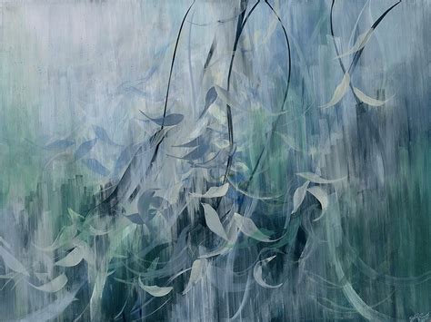 Finding Peace Amidst the Chaos — Sarah Hessinger Art | Abstract ...