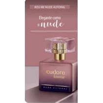 Deo Colonia Kiss Me Nude Autoral 50Ml Shopee Brasil