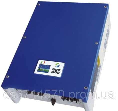 Сетевой инвертор SolarLake 10000TL-PM (10 кВт, 3 фазы), цена 59340 грн ...