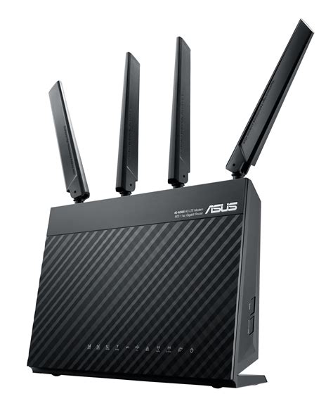 WiFi Rūteris 90IG03R1-BM2000 ASUS 4G-AC68U AC1900 Dualband Gigabit LTE ...