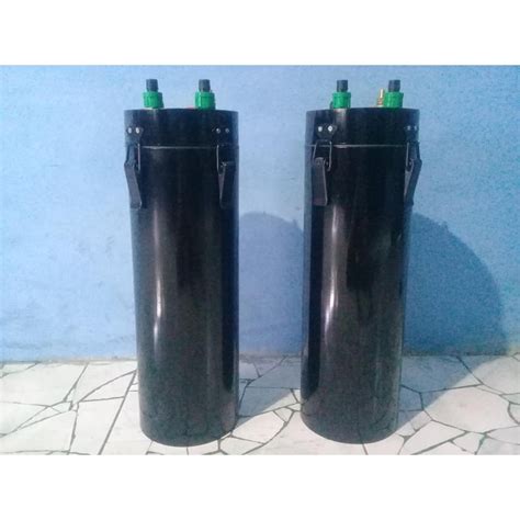 Jual Filter Canister Diy Inc Tinggi Cm Komplit Shopee Indonesia