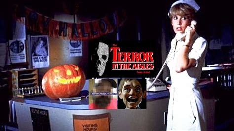 The Terror In The Aisles Challenge Halloween Ii 1981 Review Youtube