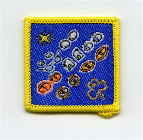 Guide Uniform Badges - Create E - Guiding Stories