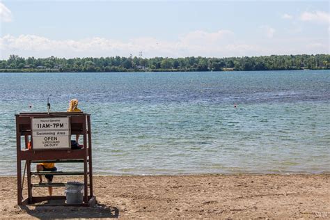 Beaver Island State Park - See Swim