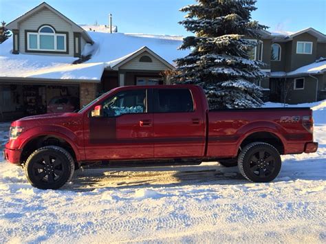 Leveled Out 09 14 F150 Crew Cab 65 Box Pics Ford F150 Forum