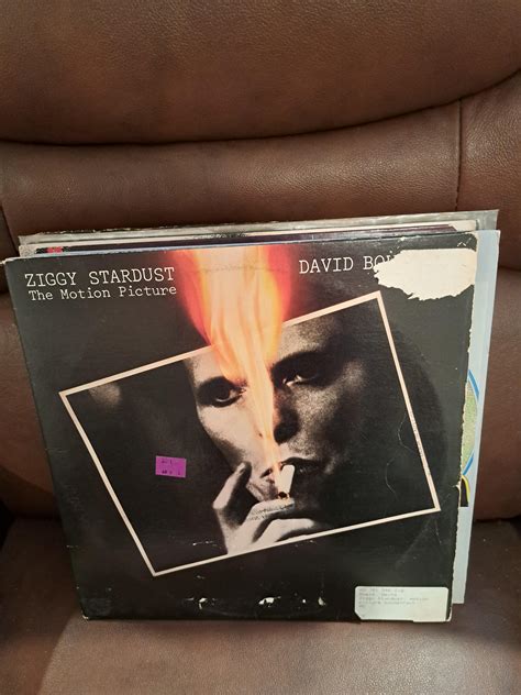 David Bowie Ziggy Stardust Motion Picture