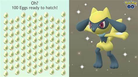 Hatching Km Eggs During The Riolu Hatch Day Event In Pokemon Go