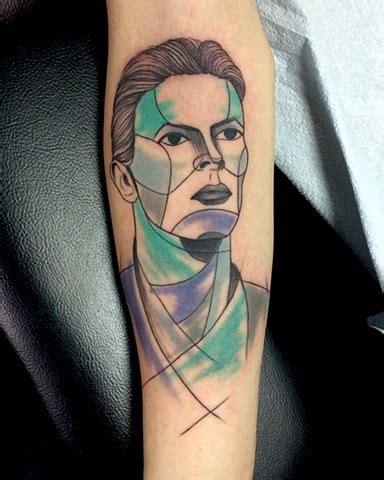 Best 35 David Bowie Tattoos For Fans NSF Music Magazine