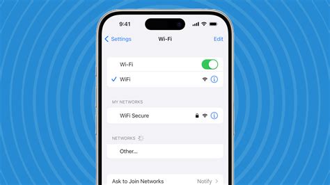 How To Find Your Wifi Password On Iphone And Android Techradar