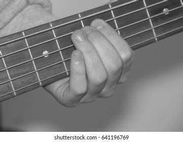 Hands Holding Guitar Chords Basic Chords Stock Photo 2279432291 ...