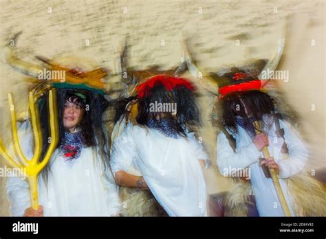 Carnival In Alsasua Navarra Spain Europe Stock Photo Alamy