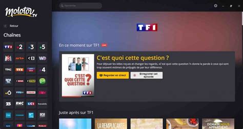 Comment Regarder Tf1 En Direct Sur Ordinateur Pocket Pc Paradise