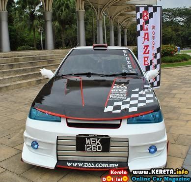 Proton Iswara Modified