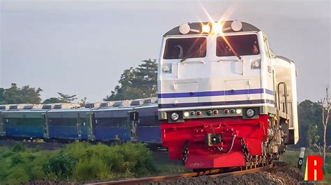 Kirim Rangkaian Trainset Kereta Api Majapahit Terbaru K3 Ekonomi New