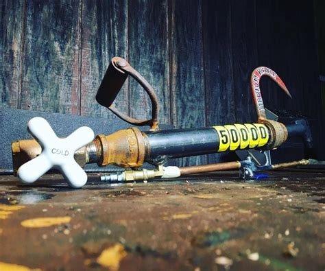 Flamethrower Made With Hardware Store Parts : 9 Steps (with Pictures ...