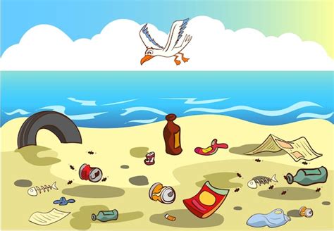 Ilustraci N Vectorial De La Contaminaci N Ambiental Vector Premium