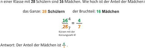Bruchteile von Ganzen – Grundlagen & Übungen - Mathematik Übungen ...