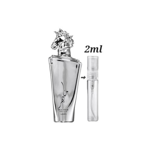 Lattafa Maahir Legacy 2ML | Dubai Perfumes Ireland | Decants