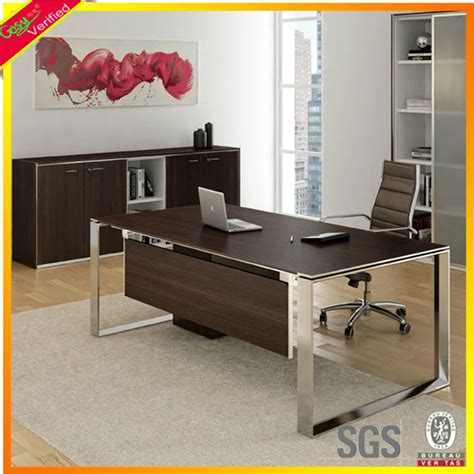 Particle Board L Shaped Office Desk Executive Office Desk China L