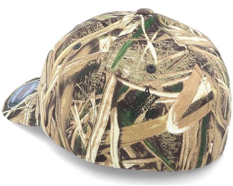 Mossy Oak Shadow Grass Blades Flexfit - Flexfit caps - Hatstoreworld.com