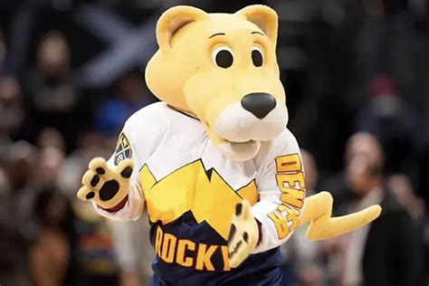 nba  alert  unbelievable salary  denver nuggets mascot