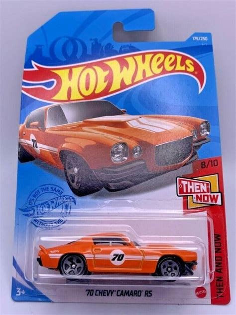 Hot Wheels Chevy Camaro Rs Gebraucht In Schwerzenbach F R Chf