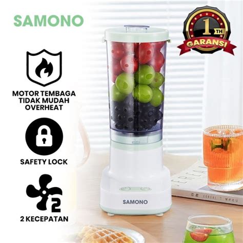 Samono Swbl Blender Mini Multifungsi Low Watt Ufo Elektronika