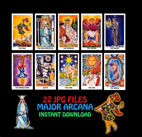 Pin on TAROT CARDS