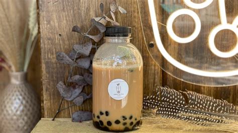 Klasični boba čaj / Classic Bubble Tea | Bubble Tea Tree | Wolt