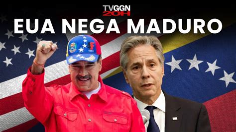 Eua Reconhece Opositor De Maduro Como Vencedor Na Venezuela E Agora