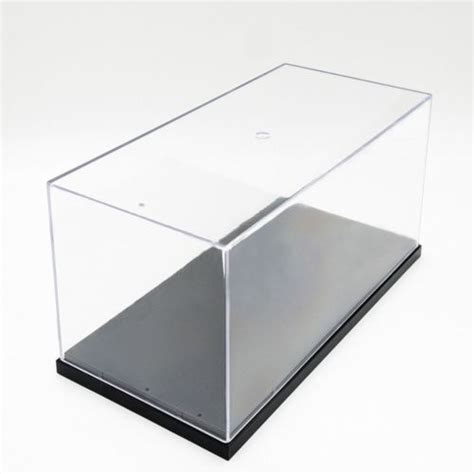 Batal Acrylic Display Case Produsen Pemasok Disesuaikan Batal