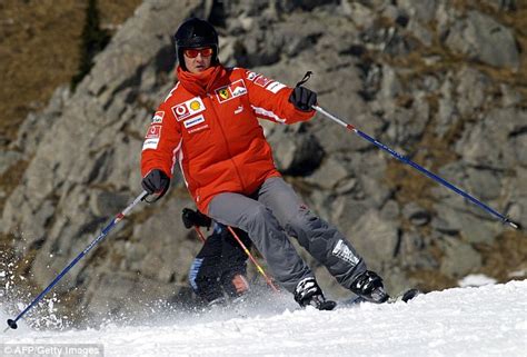 Schumacher Filmed Ski Accident Which Left Him Fighting For Life On A