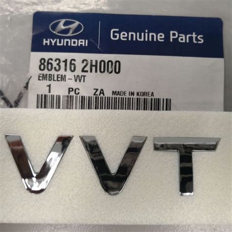 HYUNDAI ELANTRA/AVANTE 2.0 2008 EMBLEM 86316-2H000 ORIGINAL(NEW ...
