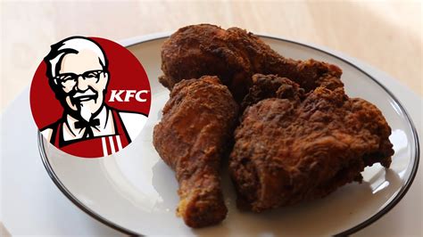 How To Make Kfcs Original Fried Chicken Youtube