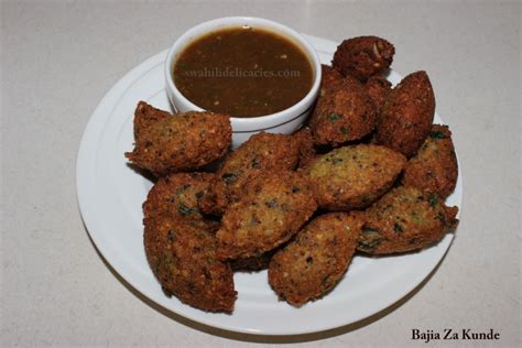 Bajia – Swahili Delicacies