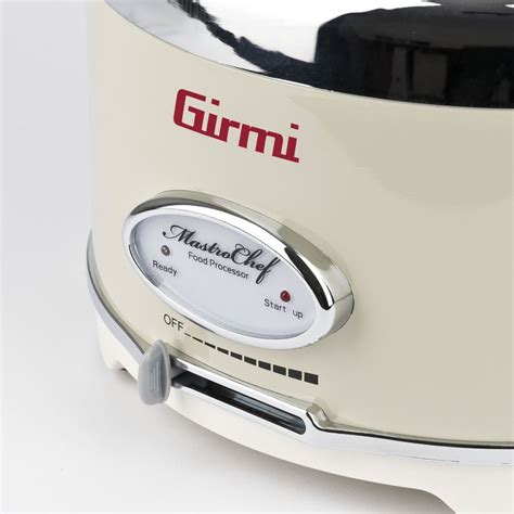 Robot Da Cucina Multuifunzione Girmi Rb Mastrochef Grattugia Trita Crema