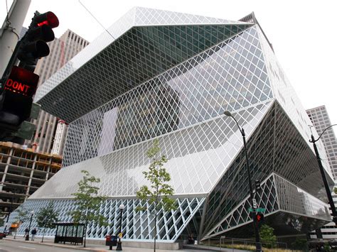 Seattle Public Library, Seattle, Washington - Activity Review & Photos