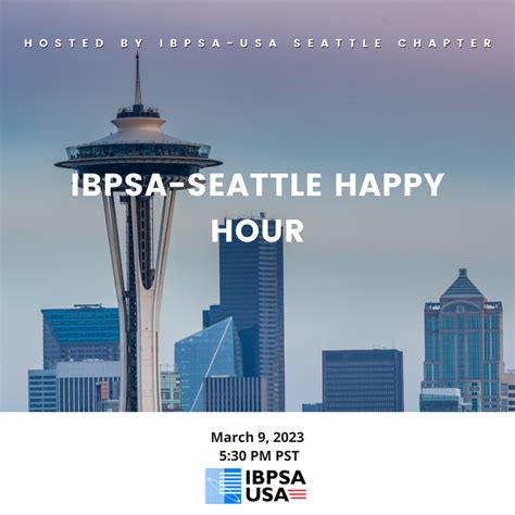 Ibpsa Seattle Happy Hour Ibpsa Usa