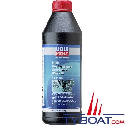 Liqui Moly Marine Huile d embase minérale Haute performance SAE