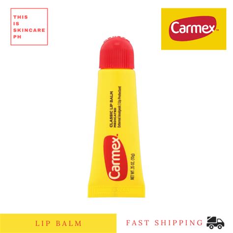 Carmex Classic Lip Balm Medicated 35 Oz 10 G Lazada Ph