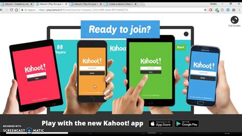 Qu Es Kahoot C Mo Se Utiliza Youtube