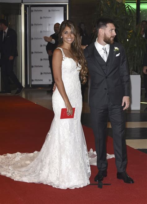 Lionel Messi And Antonella Roccuzzo Wedding