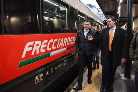 Ferrovie It Genova Milano Venezia Al Via Il Nuovo Collegamento