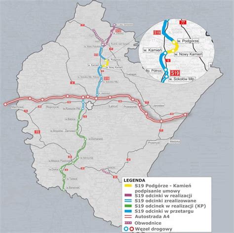 Kolejne kilometry S19 na Podkarpaciu w realizacji Ekspresowo Rzeszów