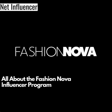 How To Become A Fashion Nova Ambassador