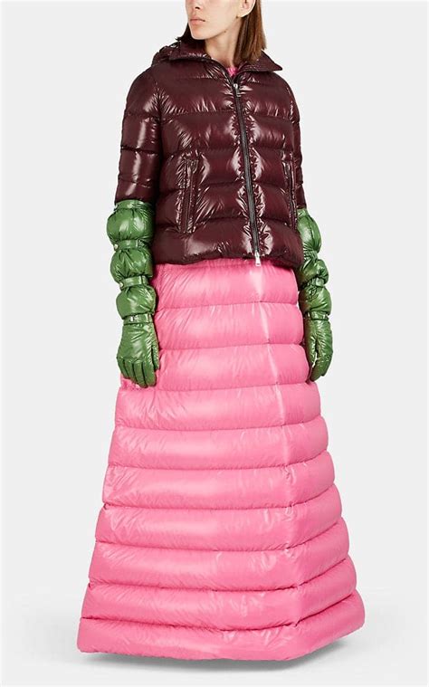 Интересные модели платья-пуховика - подборка фото