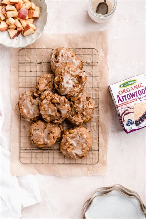 Vegan Grain Free Apple Fritters Edward Sons Recipe Blog