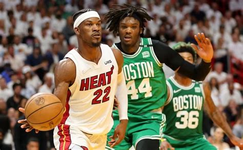 Miami Heat Vs Boston Celtics La Historia De Los Juegos Siete