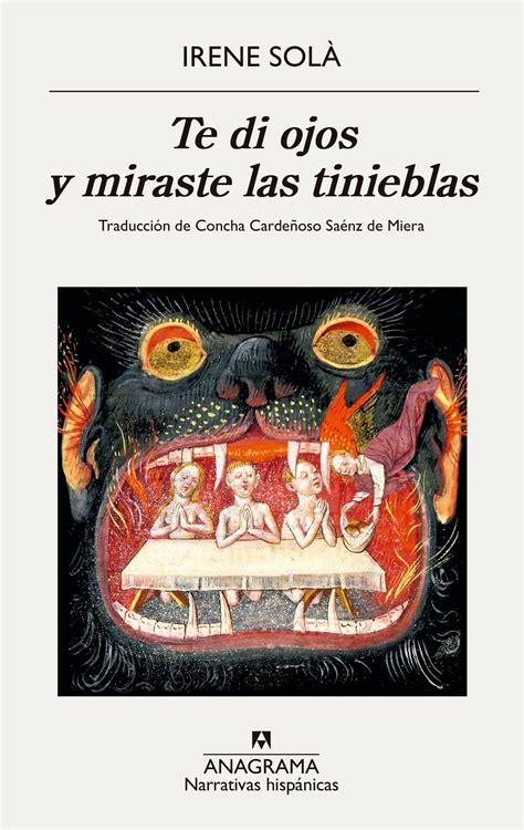 Te di ojos y miraste las tinieblas eBook de Irene Solà Saez EPUB