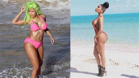 Nicki Minaj Bathing Suit